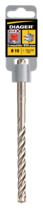 Foret béton 4G4 4 taillants compatible SDS+  Ø 6x110mm